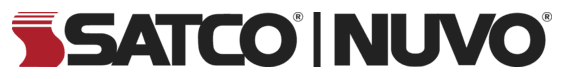 SATCO | NUVO logo